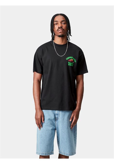 t-shirt pronto uomo nera CARHARTT WIP | I03519589.XX